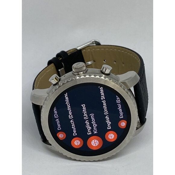 Fossil Gen 3 Authentic Genuine Smart Watch Custom Band FTW4000 DC781 main image 4